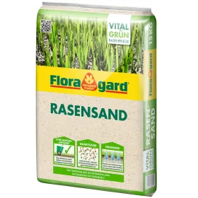 Floragard® Rasensand zum Lüften des Bodens - 15 kg Floragard® Rasensand zum Lüften des Bodens - 15 kg
