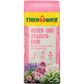Floragard® Rosen- und Staudenerde - 40 Liter