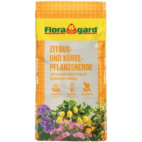 Floragard® Zitrus- und Kübelpflanzenerde - 40 Liter