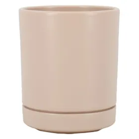 FLORAN Vase Lynn Elfenbeinfarben matt Ø 10,3 cm - Keramik