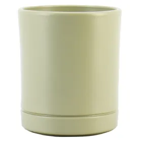 FLORAN Vase Lynn Khaki matt Ø 10,3 cm - Keramik