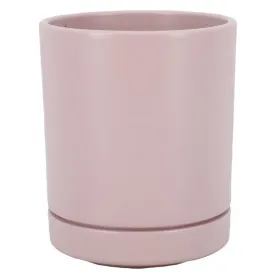 FLORAN Vase Lynn Rosa matt Ø 10,3 cm - Keramik