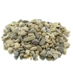Flusskiesel 8-25 mm (1 kg) - farblich sortiert