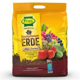 frux® Bio Naschpflanzenerde Mini-Garten - 30 Liter frux® Bio Naschpflanzenerde Mini-Garten - 30 Liter