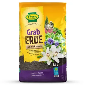 frux® Graberde natürlich dunkel - 45 Liter
