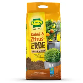 frux® Kübel- & Zitruspflanzenerde mit extra Eisen - 18 Liter