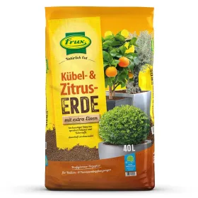 frux® Kübel- & Zitruspflanzenerde mit extra Eisen - 40 Liter