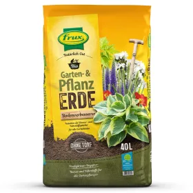 frux® Pro Bio Garten- & Pflanzerde Bodenverbesserer Natürlich Gut torffrei - 40 Liter