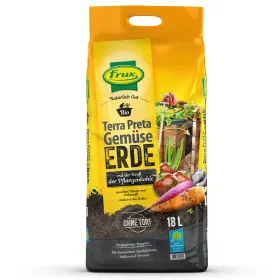 frux® Pro Bio Terra Preta Gemüseerde mit Pflanzenkohle torffrei - 18 Liter