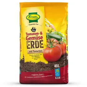 frux® Pro Bio Tomaten- & Gemüseerde mit Naturton Natürlich Gut - 40 Liter