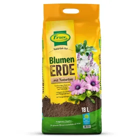 frux® Pro Blumenerde mit Naturton Natürlich Gut - 18 Liter
