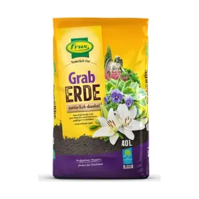 frux® Pro Graberde natürlich dunkel - 40 Liter