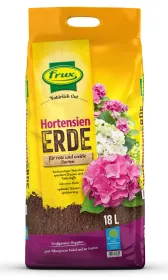 frux® Pro Hortensienerde für rote & weiße Sorten Natürlich Gut - 18 Liter
