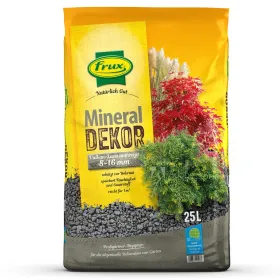frux® Pro Mineraldekor Vulkan-Lava Anthrazit 8-16 mm - 25 Liter für ca. 1 m²