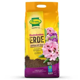frux® Pro Rhododendron- & Moorbeeterde niedriger pH-Wert Natürlich Gut - 18 Liter