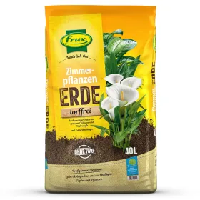 frux® Pro Zimmerpflanzenerde Natürlich Gut torffrei - 40 Liter
