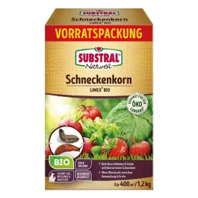 für Amazon 2er Set - SUBSTRAL® Naturen® Limex Bio Schneckenkorn 1,2 kg Artikel EAN 4062700630891