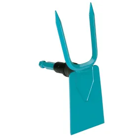 GARDENA® cs-Gartenhacke, ger. Blatt, 2 Zinken, 7,5 cm breit