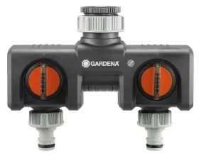 GARDENA® Original System 2-Wege-Verteiler