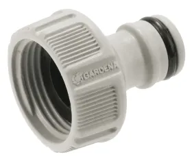 GARDENA® Wasserhahnanschluss Hahnverbinder 26,5 mm G 3/4 - Kunststoff