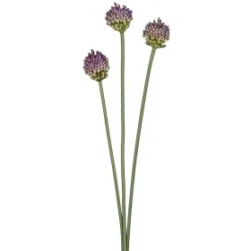 GASPER Alliumbund mit 3 Blüten, lila - Kunstpflanze