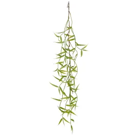 GASPER Bambusranke Grün mit Krokodilklemme 66 cm - Kunstpflanzen
