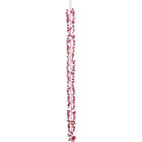 Gasper Beerengirlande 166 cm rot - Kunstpflanze