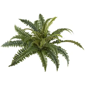 GASPER Schwertfarn Boston-Nephrolepis Grün Ø 60 cm - Kunstpflanzen