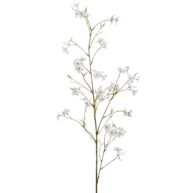 GASPER Cornuszweig Real Touch Weiß 111 cm - Kunstblumen