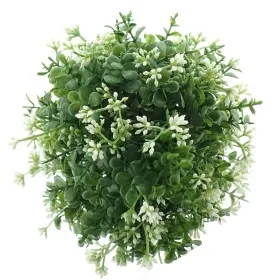 GASPER Eucalypthus-Halbkugel Grün-Weiß Ø 18 cm - Kunstblumen GASPER Eucalypthus-Halbkugel Grün-Weiß Ø 18 cm - Kunstblumen