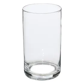 GASPER Glasvase Zylinder Ø 18 cm Höhe 40 cm - Glas