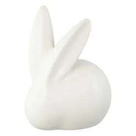 GASPER Hase aus Keramik, weiß
