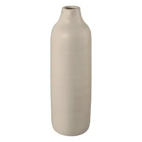 Gasper Keramik Vase Presence Grau, 9 x 9 x 24 cm