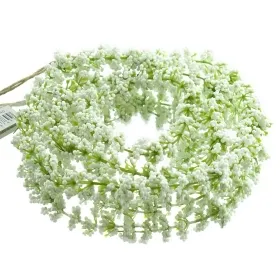 GASPER Minibeeren Girlande Weiß 105 cm - Kunstblumen GASPER Minibeeren Girlande Weiß 105 cm - Kunstblumen