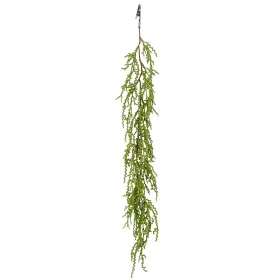GASPER Sukkulenten Ranke Grün mit Krokodilklemme 57 cm - Kunstpflanzen