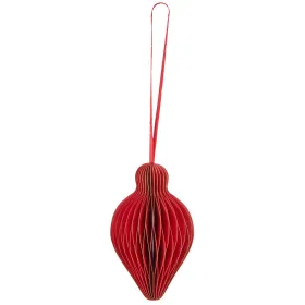 GASPER Weihnachtsanhänger Ornament mit Magnetverschluss, 6 x 6 x 10 cm