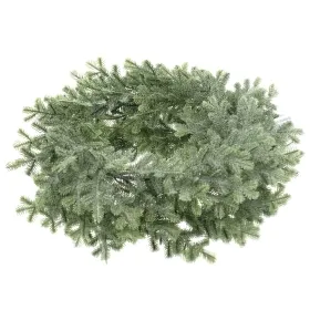 GASPER Weihnachtsdeko Taxuskranz Grün geeist Ø 35 cm - Kunstpflanzen GASPER Weihnachtsdeko Taxuskranz Grün geeist Ø 35 cm - Kunstpflanzen