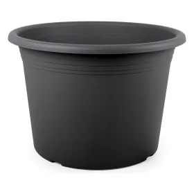 GEDA Pflanztopf Cilindro Anthrazit Ø 20 cm - Kunststoff