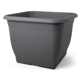 GEDA Pflanztopf Quadrat Anthrazit 58 x 58 cm - Kunststoff