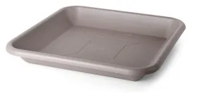 Geda Untersetzer Quadrat 12x12 cm taupe