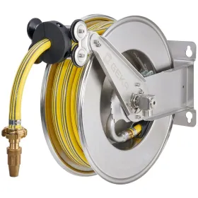 GEKA® Geka plus autom Schlauchaufroller mit Wasserschlauch EA15SK