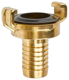 GEKA® Schlauchstück 1 Zoll Messing Schlauchinnendurchmesser 25 mm GEKA® Schlauchstück 1 Zoll Messing Schlauchinnendurchmesser 25 mm