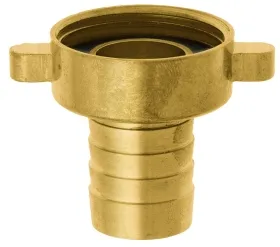 GEKA® Schlauchverschraubung Innengewinde 1 Zoll Schlauchinnen Ø 25 mm Messing GEKA® Schlauchverschraubung Innengewinde 1 Zoll Schlauchinnen Ø 25 mm Messing