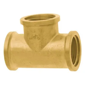 GEKA® T-Stück TG 90° 3 x IG G 3/4