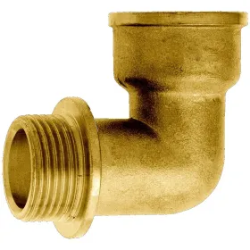 GEKA® Winkelstück 90° Innengewinde 1 Zoll x Außengewinde 1 Zoll Messing GEKA® Winkelstück 90° Innengewinde 1 Zoll x Außengewinde 1 Zoll Messing