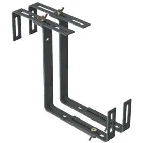 Geli 2 Blumenkastenhalter TYP D Anthrazit 2-fach verstellbar