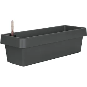 Geli Bewässerungsblumenkasten VIVA Anthrazit 100 x 21,2 cm - Kunststoff Geli Bewässerungsblumenkasten VIVA Anthrazit 100 x 21,2 cm - Kunststoff