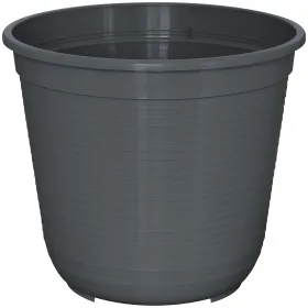 Geli Blumentopf STANDARD Anthrazit Ø 36 cm - Kunststoff