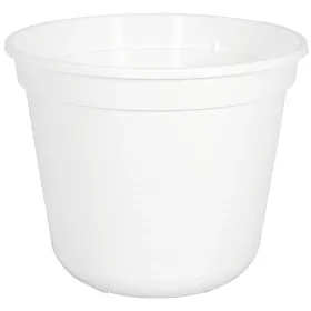 Geli Blumentopf STANDARD Weiß Ø 24 cm - Kunststoff Geli Blumentopf STANDARD Weiß Ø 24 cm - Kunststoff