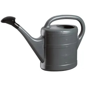 Geli Gießkanne COLOURS Anthrazit dunkelgrau 5 Liter - Kunststoff